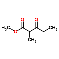 2-甲基-3-氧代戊酸甲酯结构式