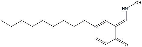 Benzaldehyde, 2-hydroxy-5-nonyl-, oxime, branched picture