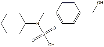 N-(4-Hydroxymethylbenzyl) Cyclam structure