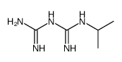 1-isopropyl-biguanide Structure