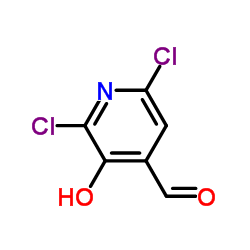 2,6-Dichloro-3-hydroxyisonicotinaldehyde picture