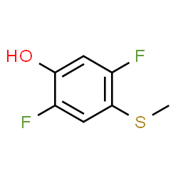 2,5-Difluoro-4-(methylsulfanyl)phenol picture