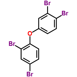 四溴联苯醚结构式