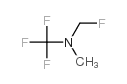 Methanamine, 1,1,1-trifluoro-N-(fluoromethyl)-N-methyl- (9CI)结构式