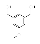 5-甲氧基-1,3-苯二甲醇结构式