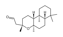 15-oxo-14,15-dihydro-13-epi-manoyloxide结构式