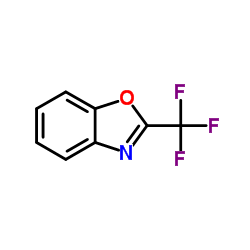 2-三氟甲基苯并噁唑结构式