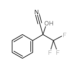 1-Cyano-1-phenyl-2,2,2-trifluoroethanol Structure