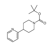 3',4',5',6'-四氢-2'H-[2,4'-联吡啶]-1'-羧酸叔丁基酯结构式