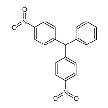 1-nitro-4-[(4-nitrophenyl)-phenylmethyl]benzene Structure