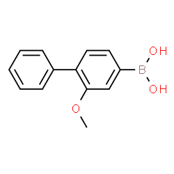 2-Methoxy-4-biphenylboronic acid Structure