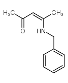 4-Benzylamino-pent-3-en-2-one Structure