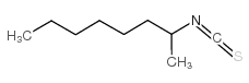 2-异硫氰酸辛酯结构式