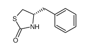 (S)-4-苄基-1,3-噻唑烷-2-酮结构式