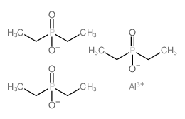 Aluminum diethylphosphinate Structure
