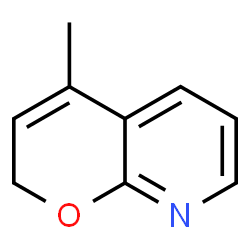 2H-Pyrano[2,3-b]pyridine,4-methyl-(9CI)结构式