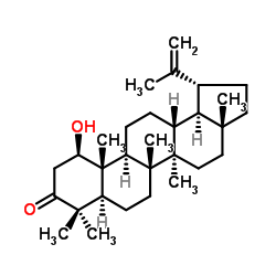算盘子酮醇结构式