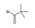 2,2-dimethylpropionyl bromide结构式