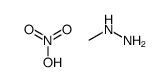 methylhydrazine,nitric acid Structure