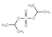 diisopropyl sulfate Structure