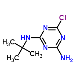 Terbuthylazine-desethyl structure