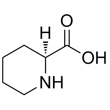L-哌啶酸结构式