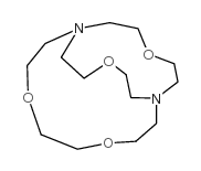 4,7,13,18-tetraoxa-1,10-diazabicyclo[8.5.5]icosane Structure