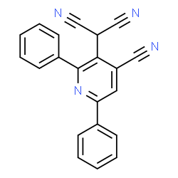 Propanedinitrile,(4-cyano-2,6-diphenyl-3-pyridinyl)- (9CI) picture