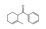 1-Benzoyl-6-methylcyclohexen-(5) Structure