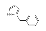 2-benzyl-1H-pyrrole结构式