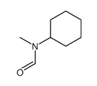 N-cyclohexyl-N-methylformamide Structure