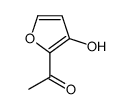 1-(3-hydroxy-2-furyl)ethanone结构式