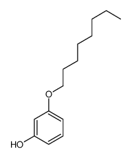 3-octoxyphenol结构式
