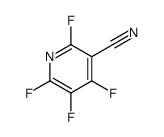 2,4,5,6-tetrafluoropyridine-3-carbonitrile Structure