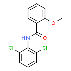 N-(2,6-Dichlorophenyl)-2-methoxybenzamide Structure