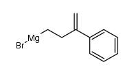 (3-phenylbut-3-en-1-yl)magnesium bromide结构式