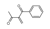 1-phenyl-2-methylenebutane-1,3-dione结构式