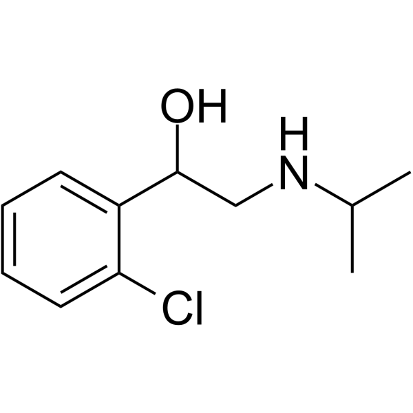 氯丙那林结构式