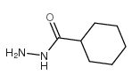 Cyclohexanecarboxylicacid, hydrazide Structure