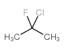 2-氯-2-氟丙烷结构式