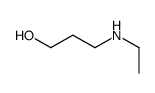 3-(乙氨基)-1-丙醇结构式