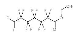 ethyl 2,2,3,3,4,4,5,5,6,6,7,7-dodecafluoroheptanoate Structure