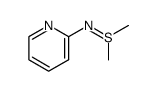 S,S-dimethyl-N-(2-pyridyl)sulfilimine Structure