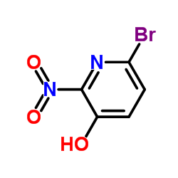 6-溴-2-硝基吡啶-3-醇结构式