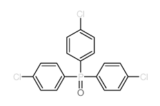 Phosphine oxide, tris(4-chlorophenyl)- (9CI) Structure