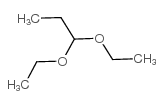 Propionaldehyde diethyl acetal Structure