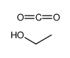 carbon dioxide,ethanol结构式