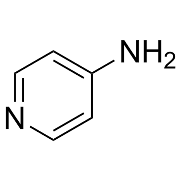 4-氨基吡啶结构式