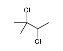 Butane,2,3-dichloro-2-meth Structure