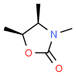2-Oxazolidinone,3,4,5-trimethyl-,(4R,5S)-rel-(9CI)结构式